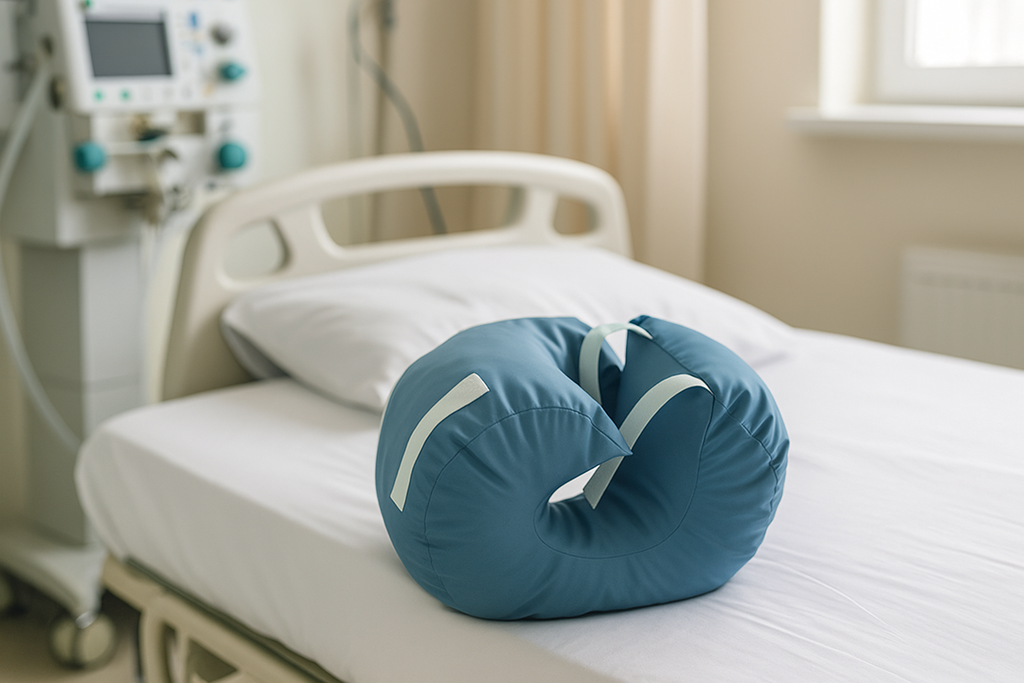 Poduszka pozycjonująca w kształcie litery O