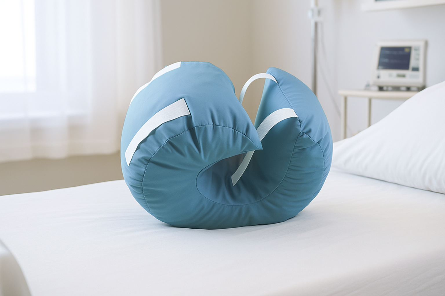 Poduszka pozycjonująca w kształcie litery O