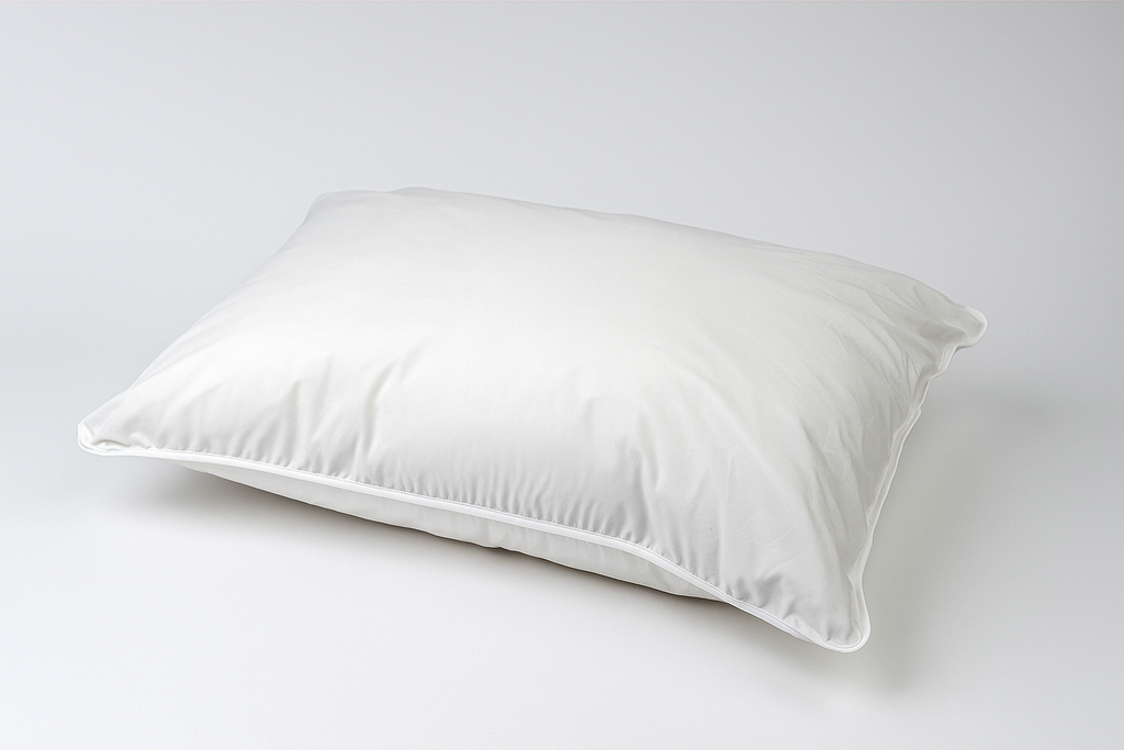 Poduszka medyczna z wypełnieniem silikonowym – komfortowy sen i wsparcie głowy