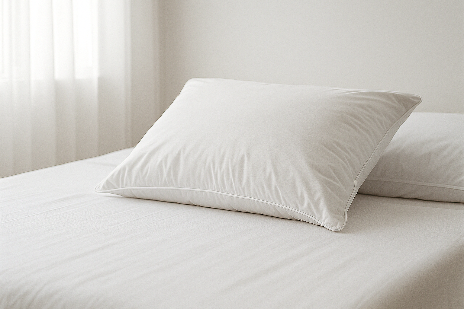 Poduszka medyczna z wypełnieniem silikonowym – komfortowy sen i wsparcie głowy