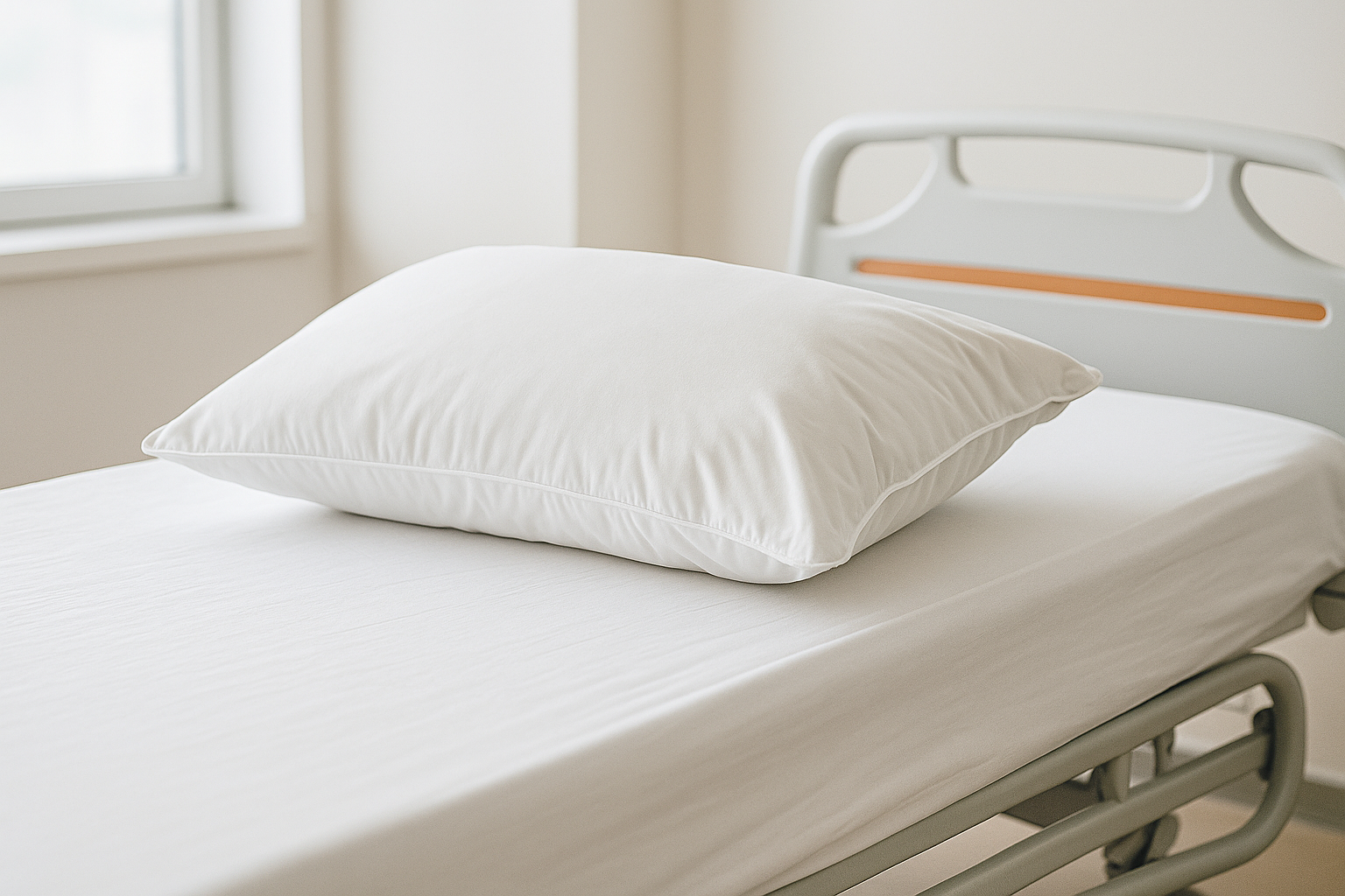 Poduszka medyczna z wypełnieniem silikonowym – komfortowy sen i wsparcie głowy