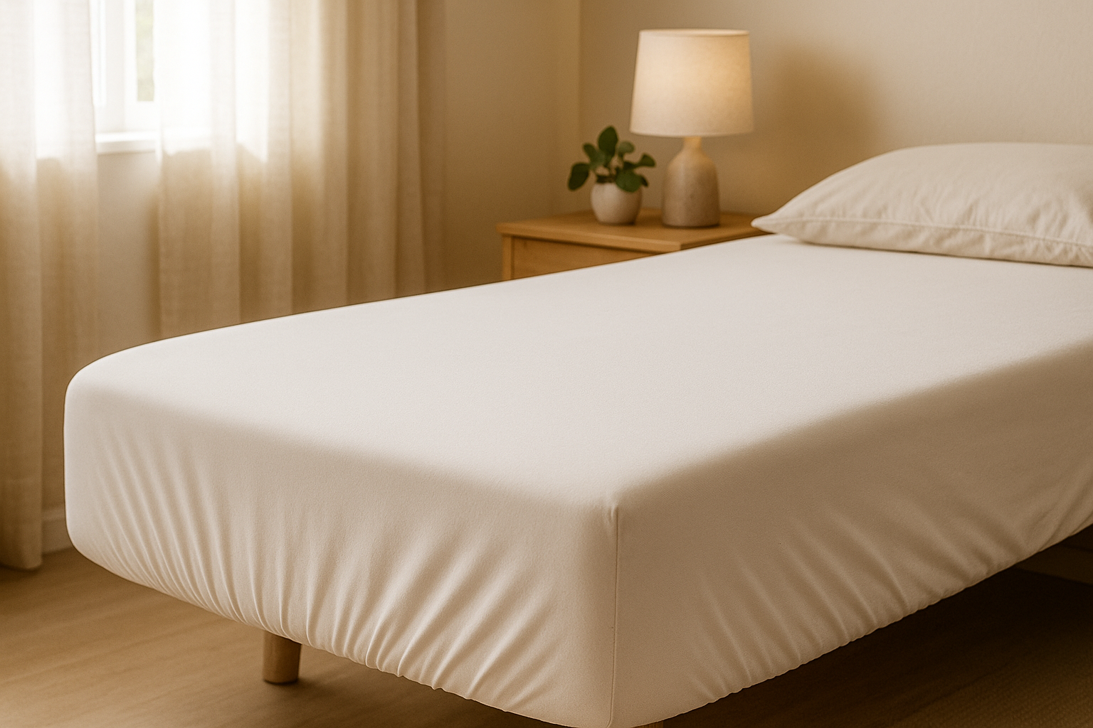 Elastyczne prześcieradło medyczne – wodoodporne i oddychające