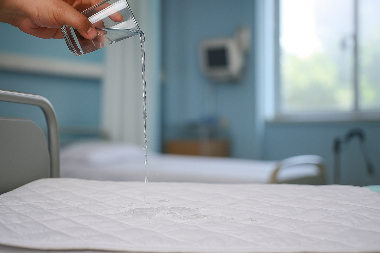 Podkładka higieniczna – ochrona materaca i komfort pacjenta