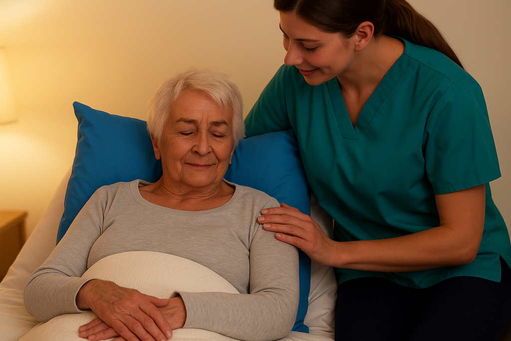 Uniwersalna poduszka pozycjonująca