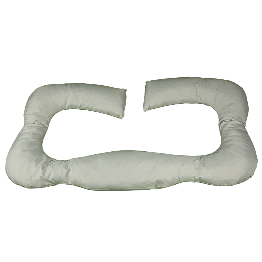 Pomoc rehabilitacyjna – poduszka pozycjonująca w kształcie litery C