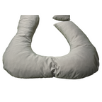 Pomoc rehabilitacyjna – poduszka pozycjonująca w kształcie litery C