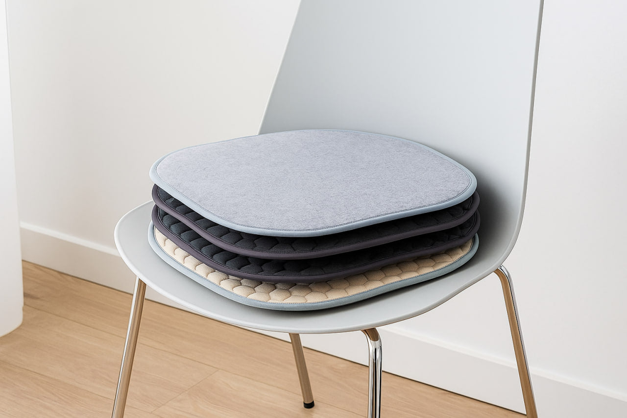 Wodoodporna podkładka na siedzisko wózka inwalidzkiego, krzesła lub fotela