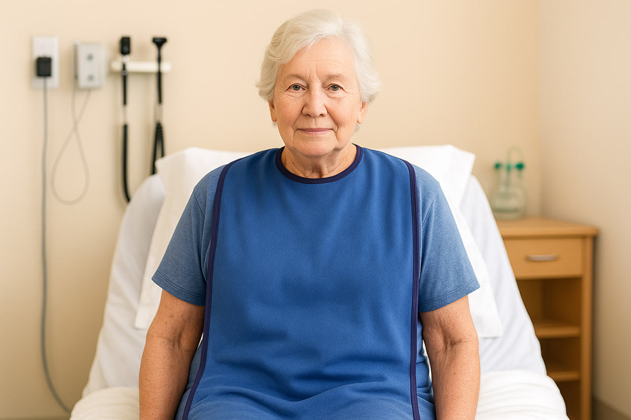 Wodoodporne ochraniacze na odzież dla dorosłych i seniorów