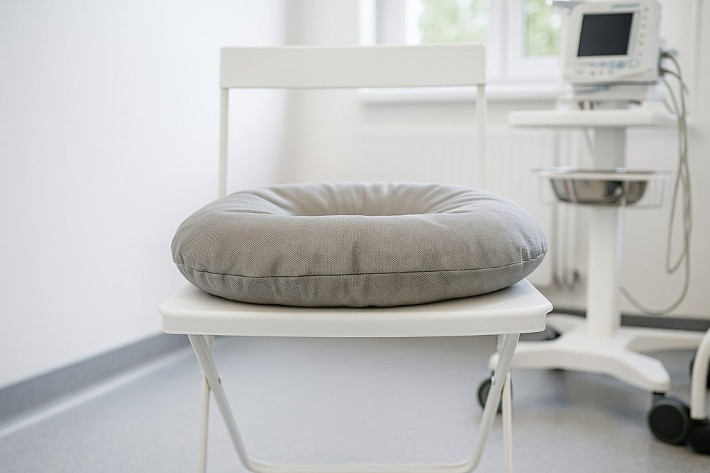 Koło do siedzenia dla pacjentów z odleżynami