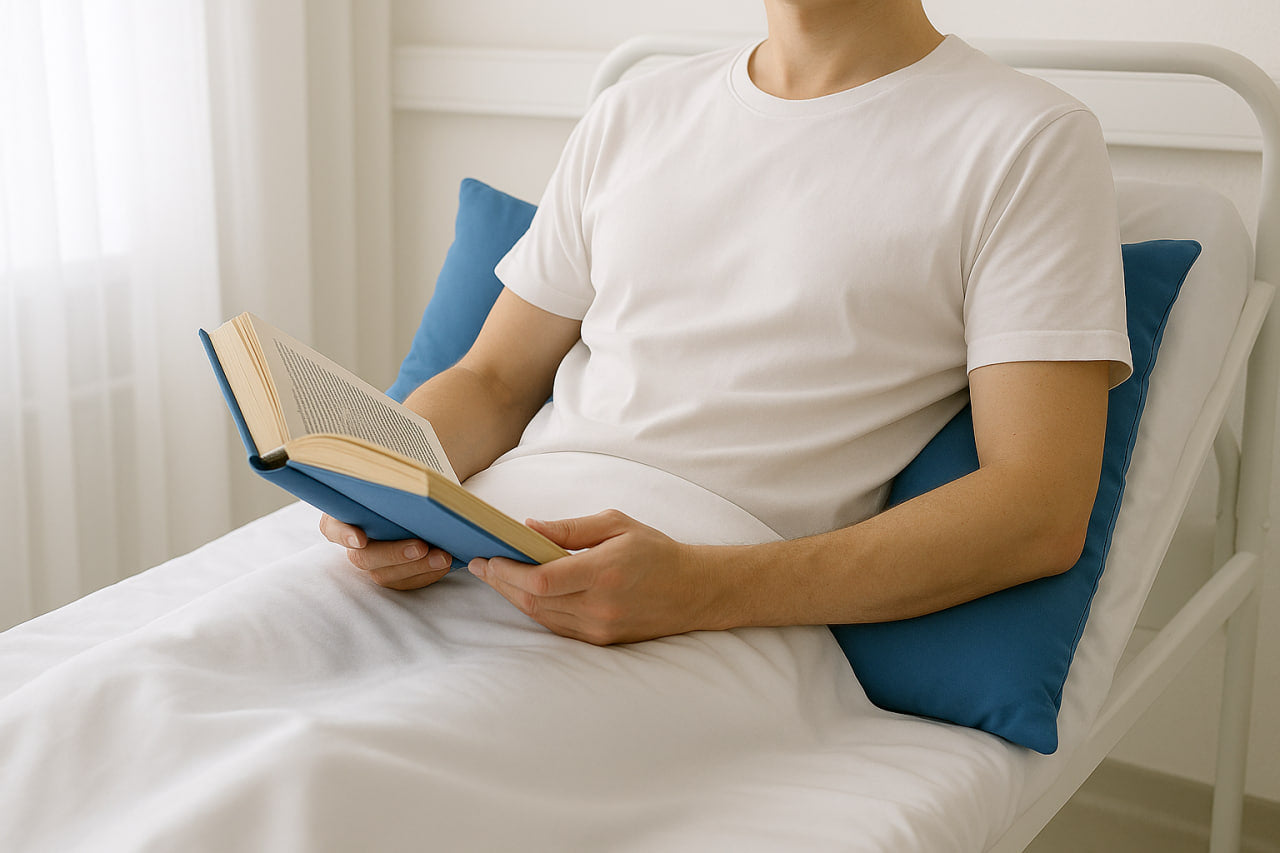 Poduszka pozycjonująca prostokątna (Obdélník)