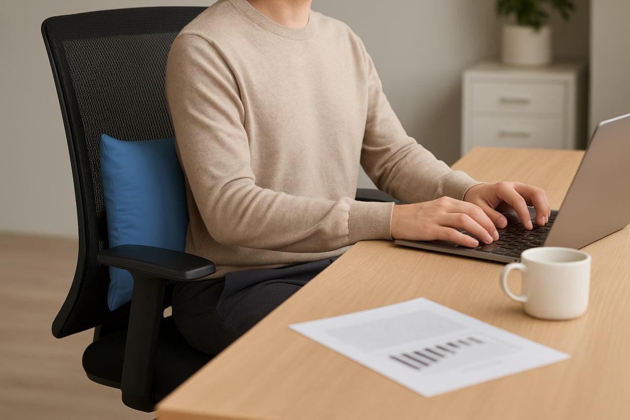 Poduszka pozycjonująca prostokątna (Obdélník)